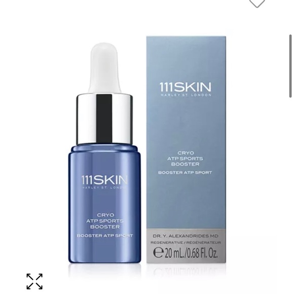 111 SKIN Cryo ATP Sports Booster Regenerative Serum 20ml/.68 fl oz —BRAND NEW!!